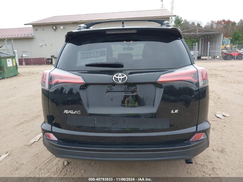 2016 Toyota Rav4 Le VIN: 2T3ZFREV4GW244027 Lot: 40793833