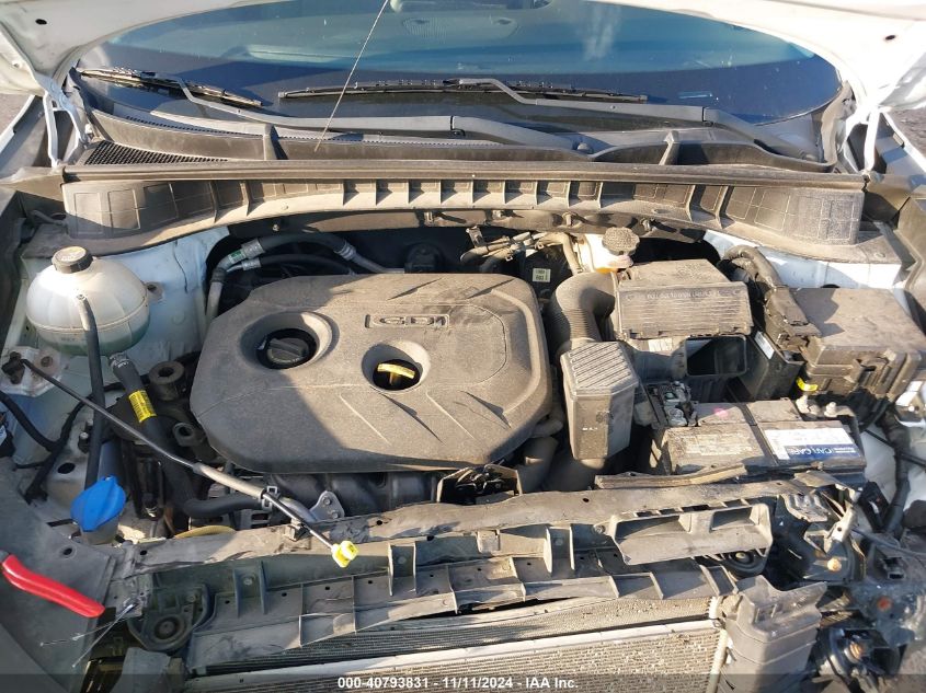 VIN KM8J23A4XLU076058 2020 HYUNDAI TUCSON SE