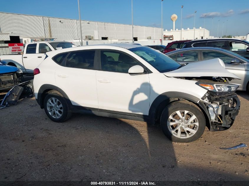 2020 Hyundai Tucson Se VIN: KM8J23A4XLU076058 Lot: 40793831