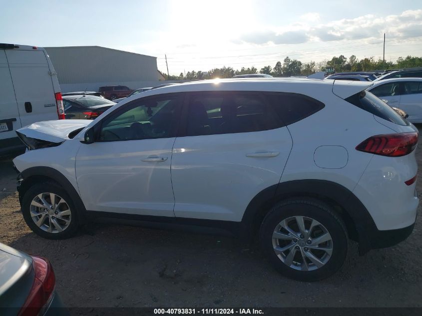 2020 Hyundai Tucson Se VIN: KM8J23A4XLU076058 Lot: 40793831