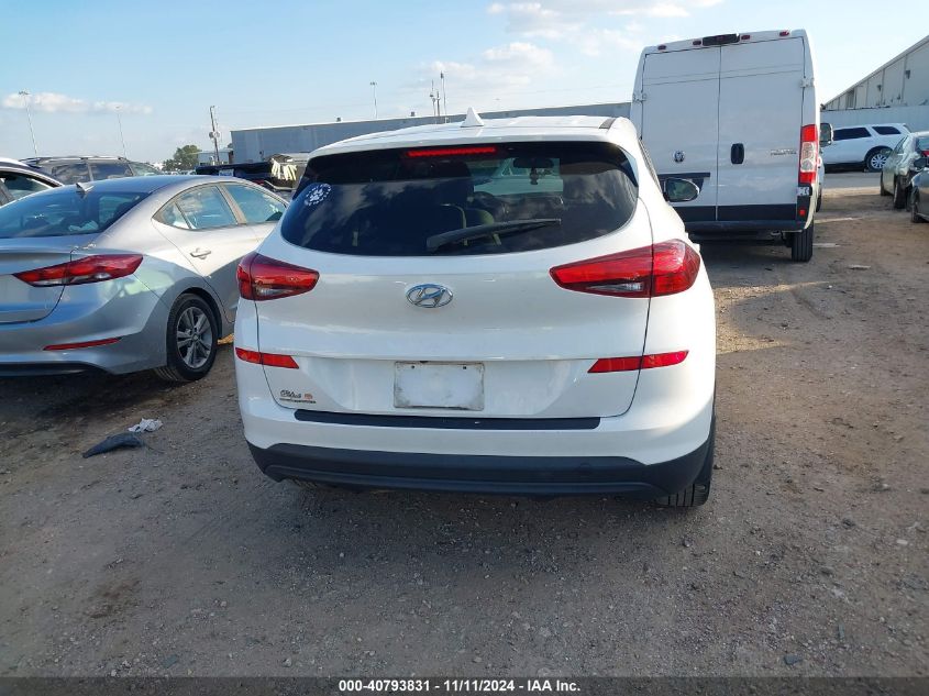 2020 Hyundai Tucson Se VIN: KM8J23A4XLU076058 Lot: 40793831