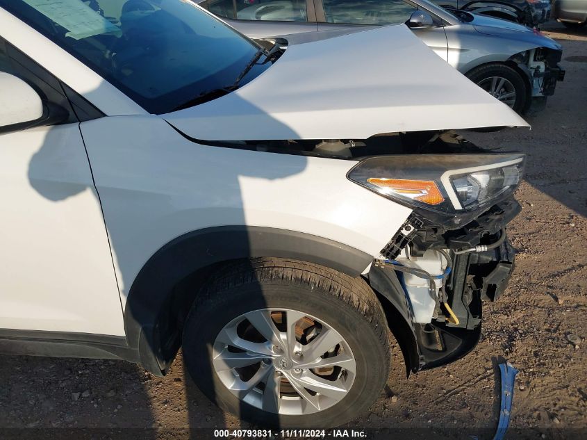 VIN KM8J23A4XLU076058 2020 HYUNDAI TUCSON SE