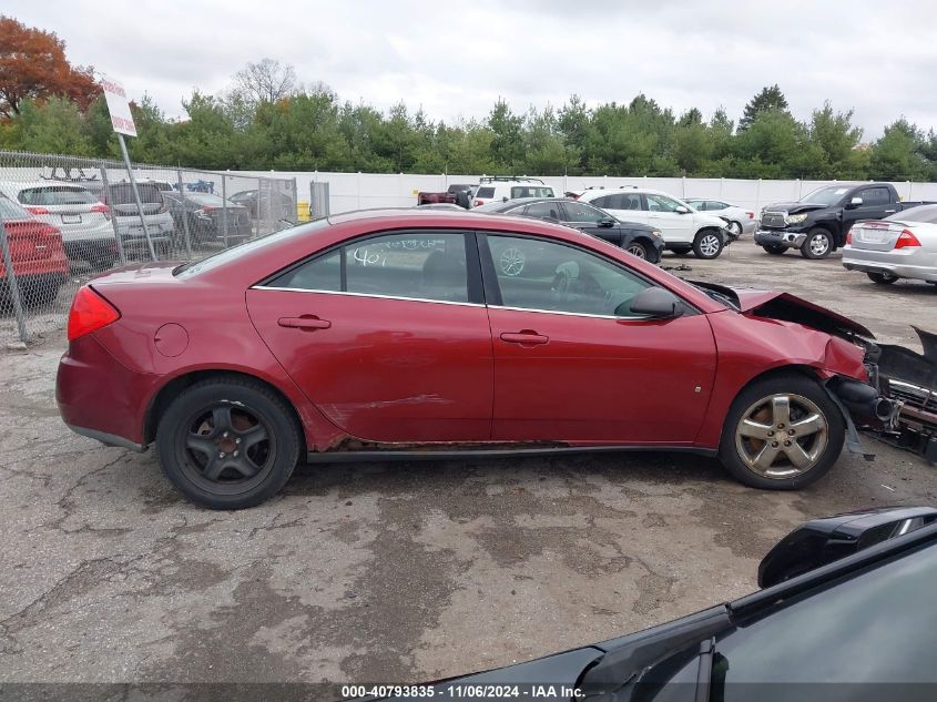 2008 Pontiac G6 Gt VIN: 1G2ZH57N684218208 Lot: 40793835