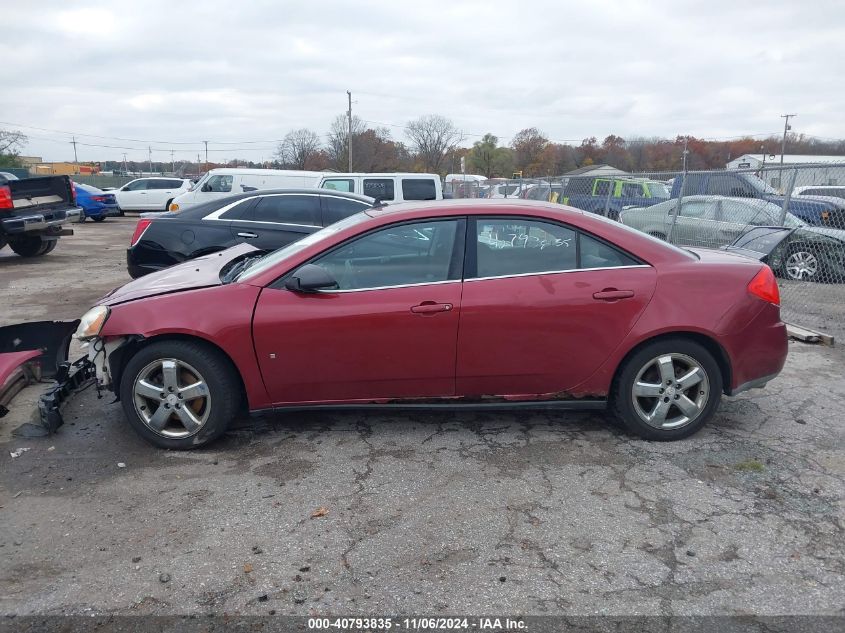 2008 Pontiac G6 Gt VIN: 1G2ZH57N684218208 Lot: 40793835