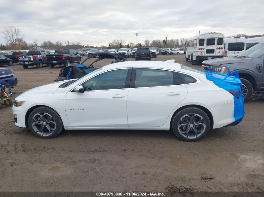 2023 Chevrolet Malibu Fwd 1Lt VIN: 1G1ZD5ST8PF184846 Lot: 40793836