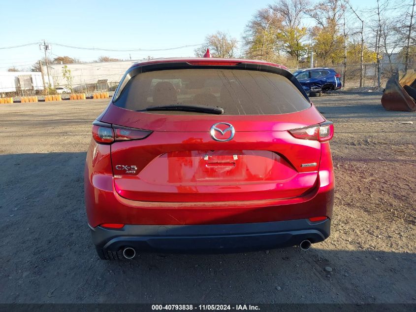 2022 Mazda Cx-5 2.5 S Premium VIN: JM3KFBDM3N0574400 Lot: 40793838