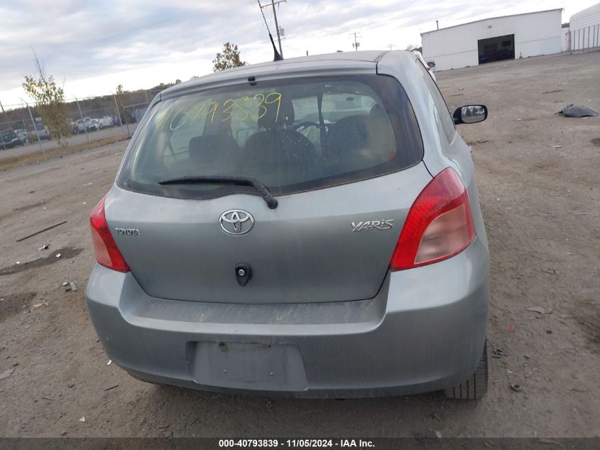 2008 Toyota Yaris VIN: JTDJT923X85211566 Lot: 40793839