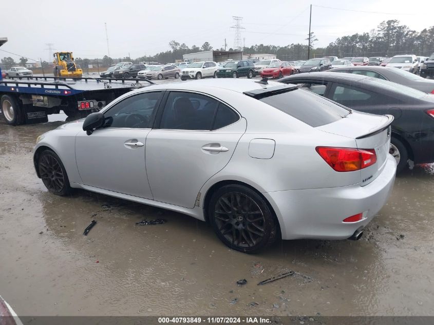 2007 Lexus Is 350 VIN: JTHBE262872008827 Lot: 40793849