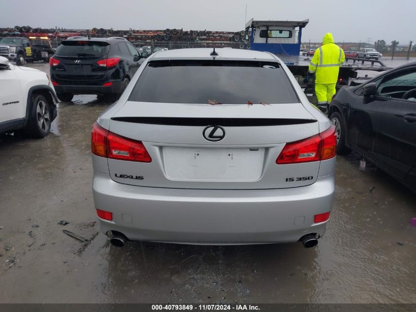 2007 Lexus Is 350 VIN: JTHBE262872008827 Lot: 40793849