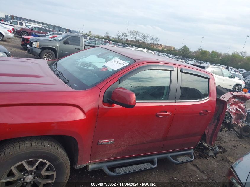 2017 GMC Canyon Sle VIN: 1GTG6CEN4H1222212 Lot: 40793852