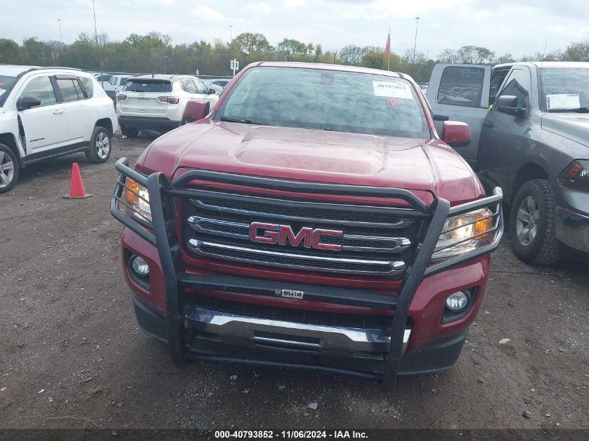 2017 GMC Canyon Sle VIN: 1GTG6CEN4H1222212 Lot: 40793852