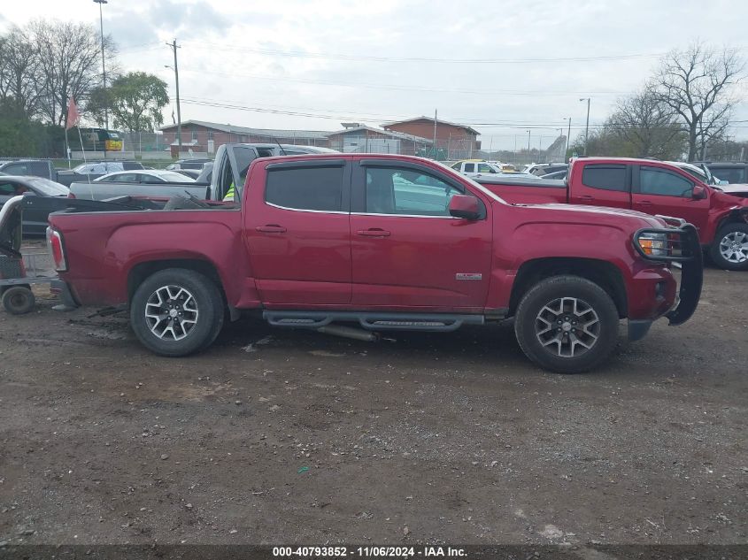 2017 GMC Canyon Sle VIN: 1GTG6CEN4H1222212 Lot: 40793852