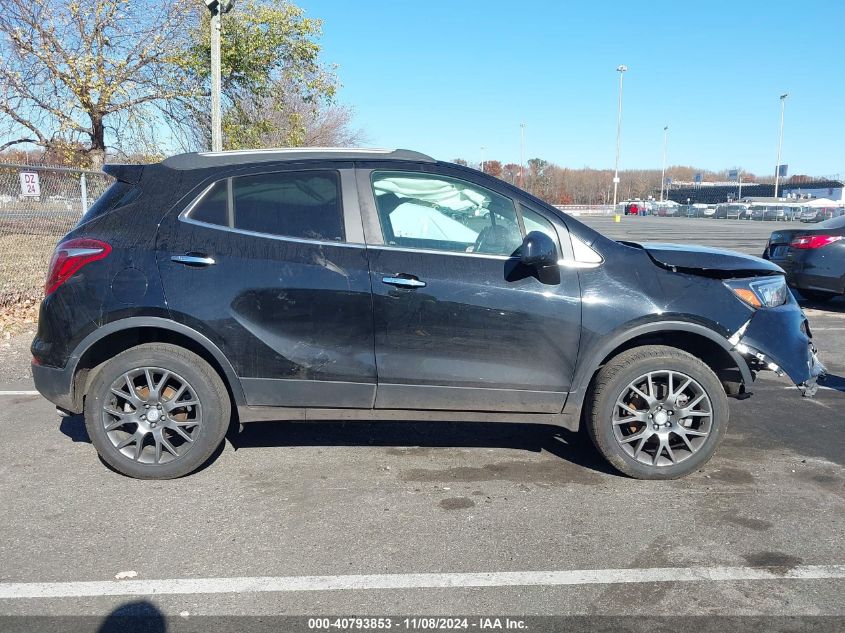 2020 Buick Encore Awd Sport Touring VIN: KL4CJ2SB2LB006132 Lot: 40793853