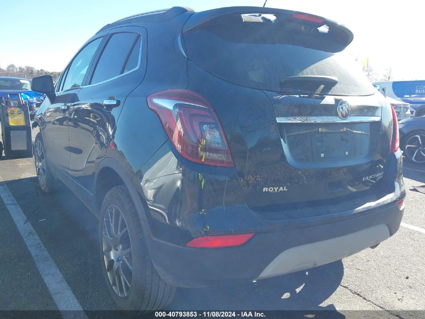 VIN KL4CJ2SB2LB006132 2020 Buick Encore, Awd Sport... no.3