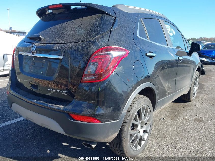 VIN KL4CJ2SB2LB006132 2020 Buick Encore, Awd Sport... no.4