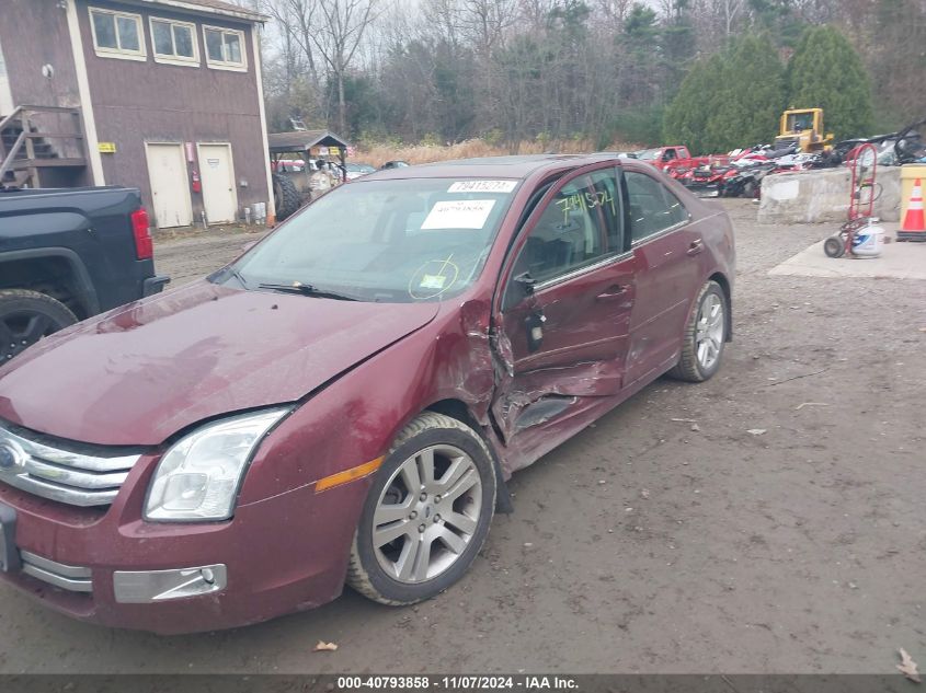 2007 Ford Fusion Sel VIN: 3FAHP02157R176675 Lot: 40793858