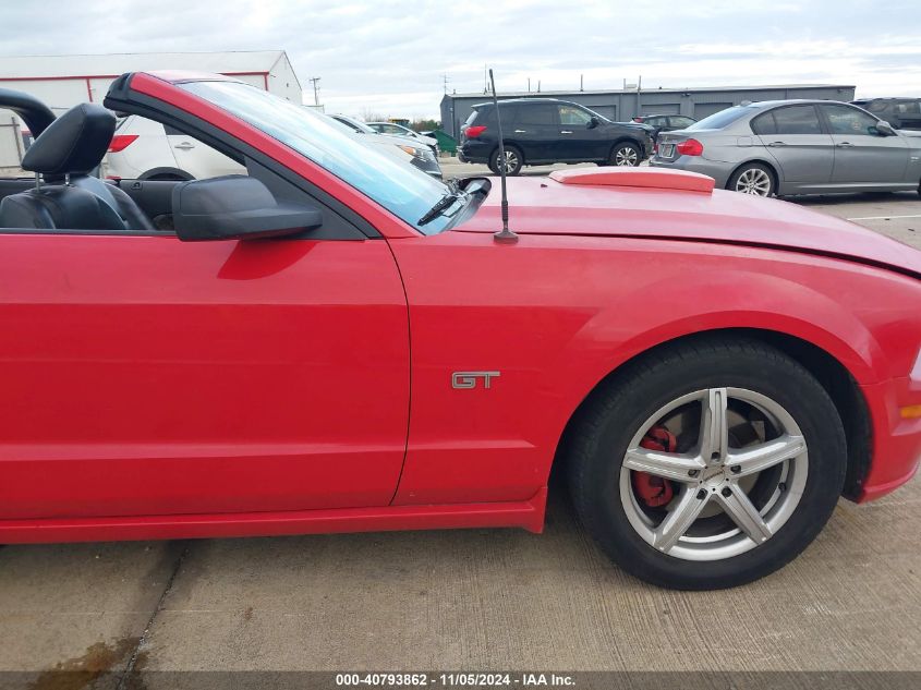 2005 Ford Mustang Gt VIN: 1ZVHT85H355246524 Lot: 40793862