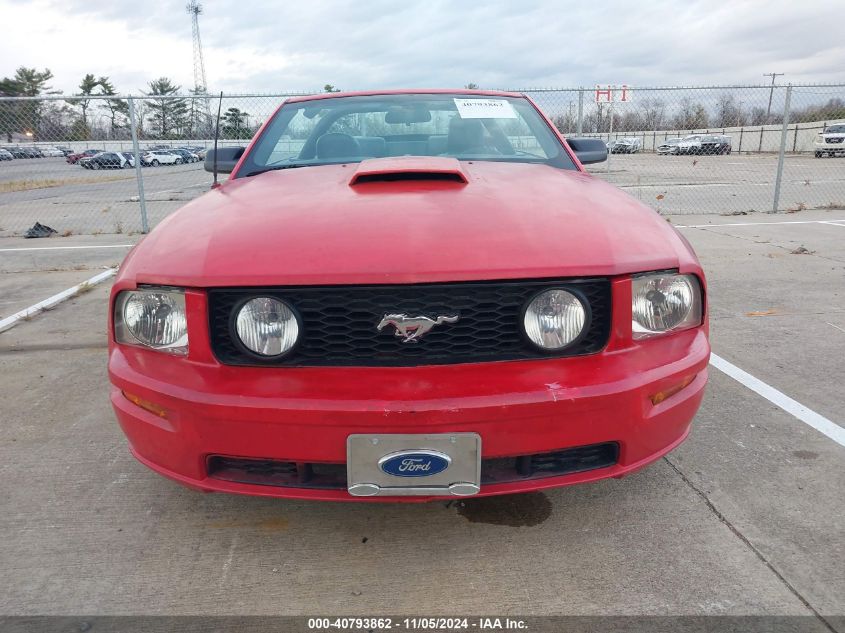 2005 Ford Mustang Gt VIN: 1ZVHT85H355246524 Lot: 40793862