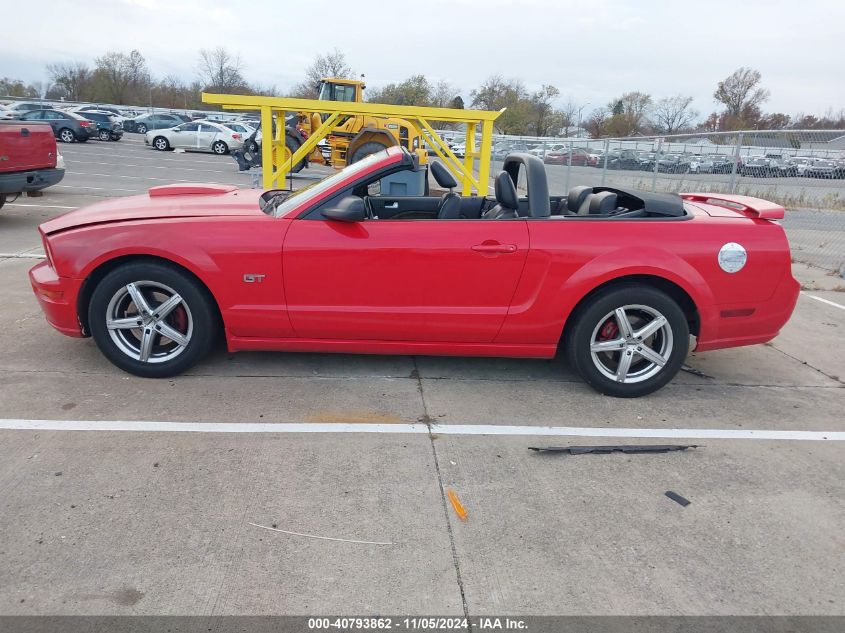 2005 Ford Mustang Gt VIN: 1ZVHT85H355246524 Lot: 40793862