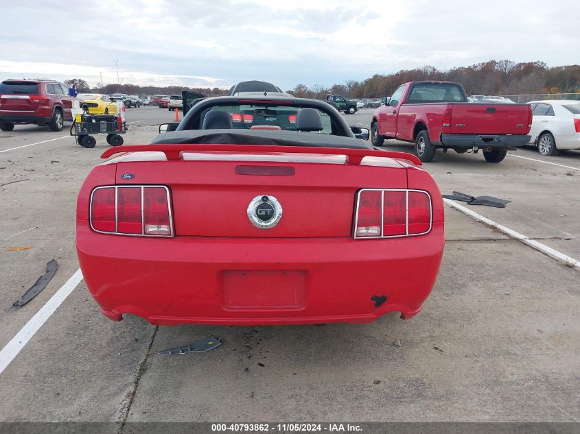 2005 Ford Mustang Gt VIN: 1ZVHT85H355246524 Lot: 40793862