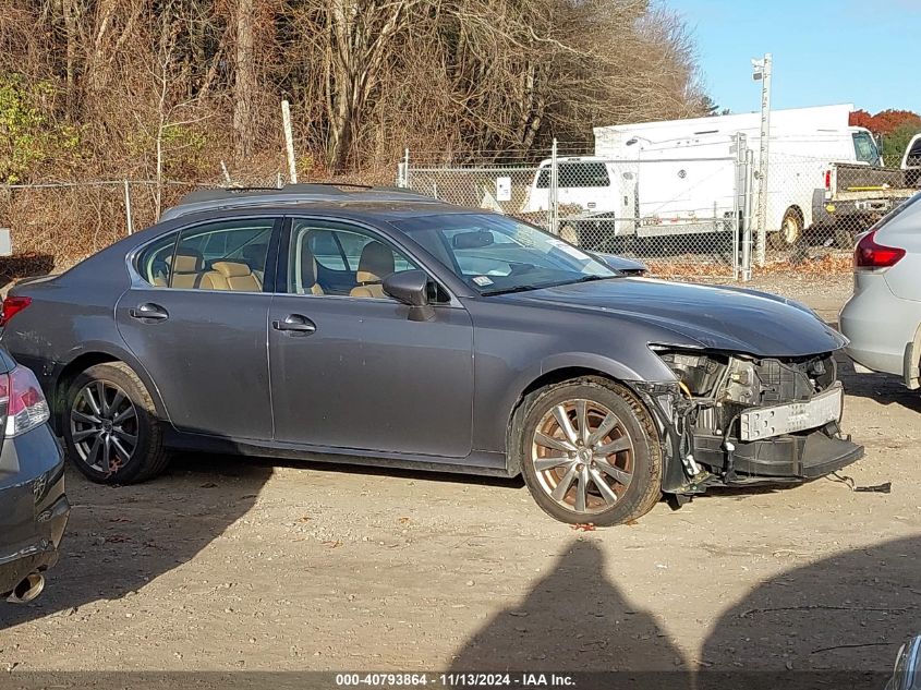 2013 Lexus Gs 350 VIN: JTHCE1BL6D5014990 Lot: 40793864