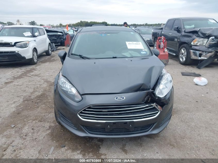 2017 Ford Fiesta Se VIN: 3FADP4BJ8HM171538 Lot: 40793865