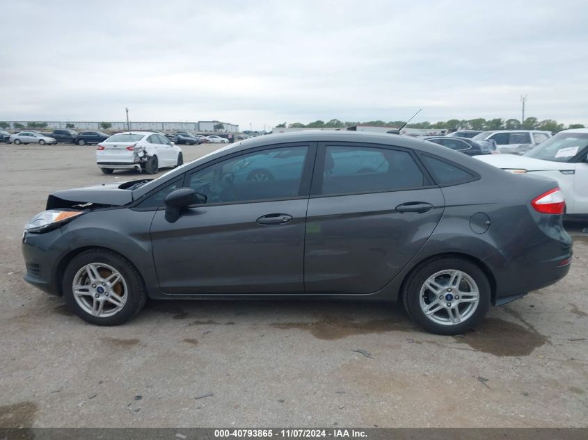 2017 Ford Fiesta Se VIN: 3FADP4BJ8HM171538 Lot: 40793865