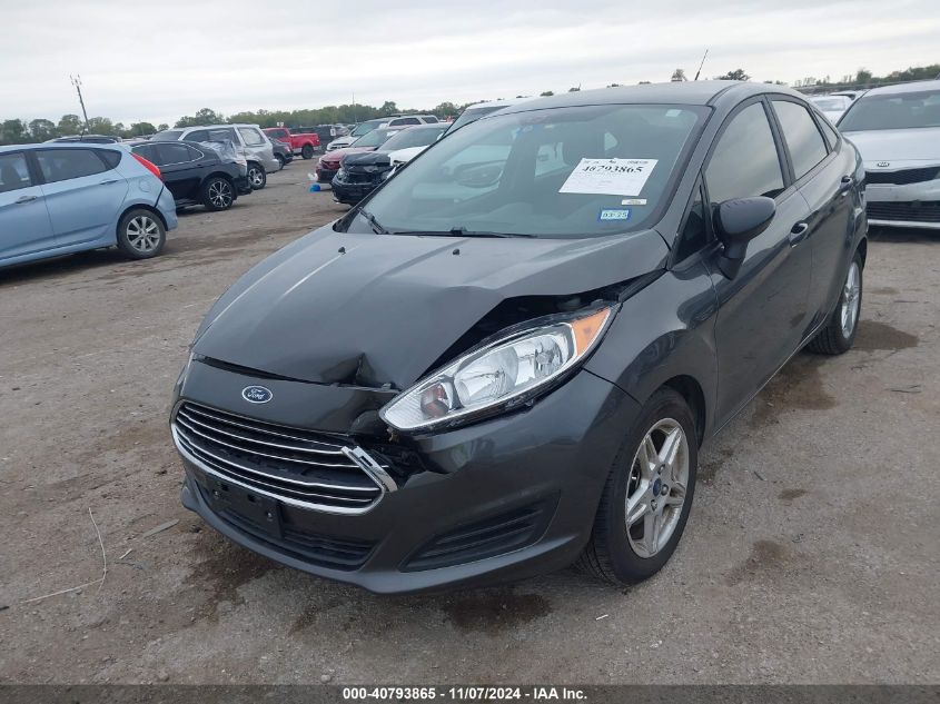 2017 Ford Fiesta Se VIN: 3FADP4BJ8HM171538 Lot: 40793865