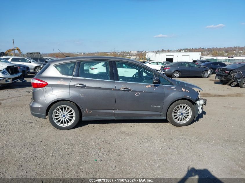 2013 Ford C-Max Hybrid Sel VIN: 1FADP5BUXDL506911 Lot: 40793867