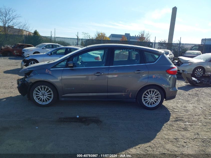 2013 Ford C-Max Hybrid Sel VIN: 1FADP5BUXDL506911 Lot: 40793867