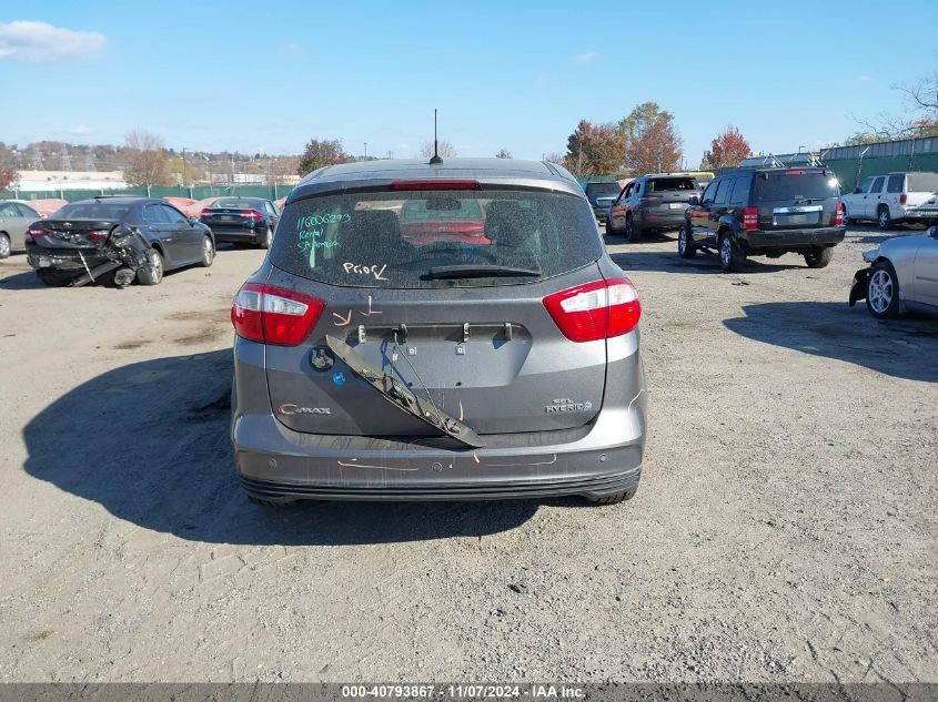 2013 Ford C-Max Hybrid Sel VIN: 1FADP5BUXDL506911 Lot: 40793867