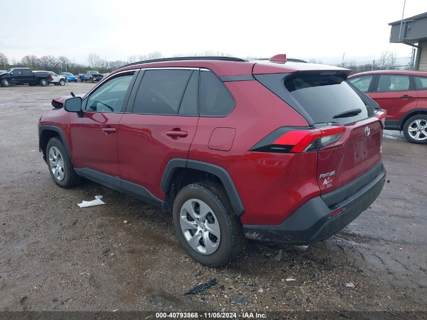 VIN 2T3F1RFV9MW176822 2021 TOYOTA RAV4 no.3