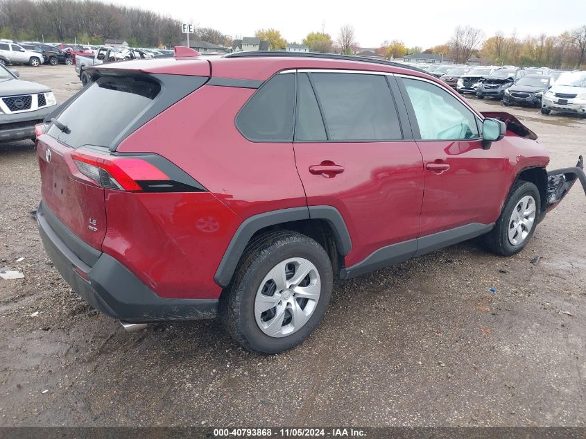 VIN 2T3F1RFV9MW176822 2021 TOYOTA RAV4 no.4