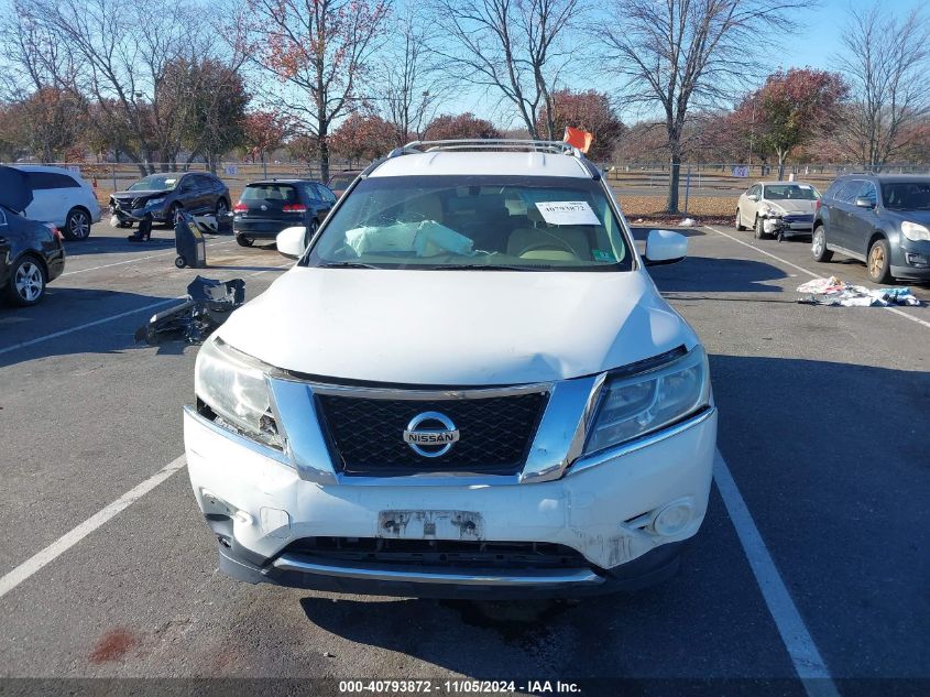 2014 Nissan Pathfinder Sv VIN: 5N1AR2MMXEC623940 Lot: 40793872