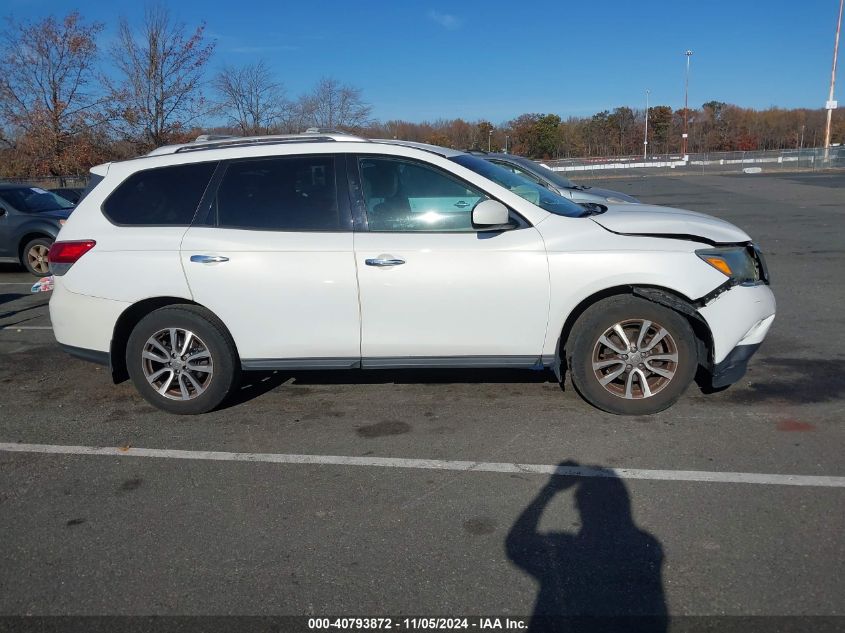 2014 Nissan Pathfinder Sv VIN: 5N1AR2MMXEC623940 Lot: 40793872