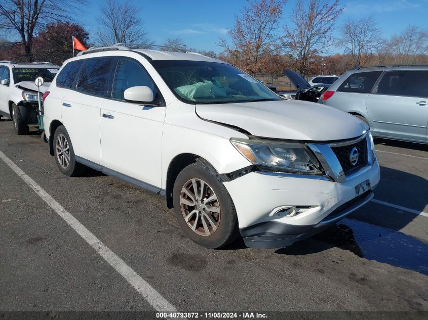 2014 Nissan Pathfinder Sv VIN: 5N1AR2MMXEC623940 Lot: 40793872