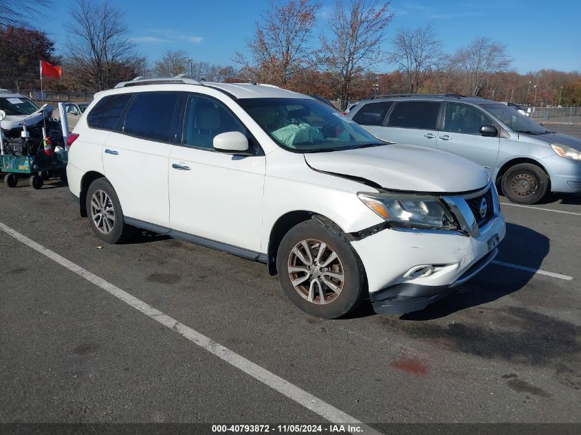 VIN 5N1AR2MMXEC623940 2014 NISSAN PATHFINDER no.1