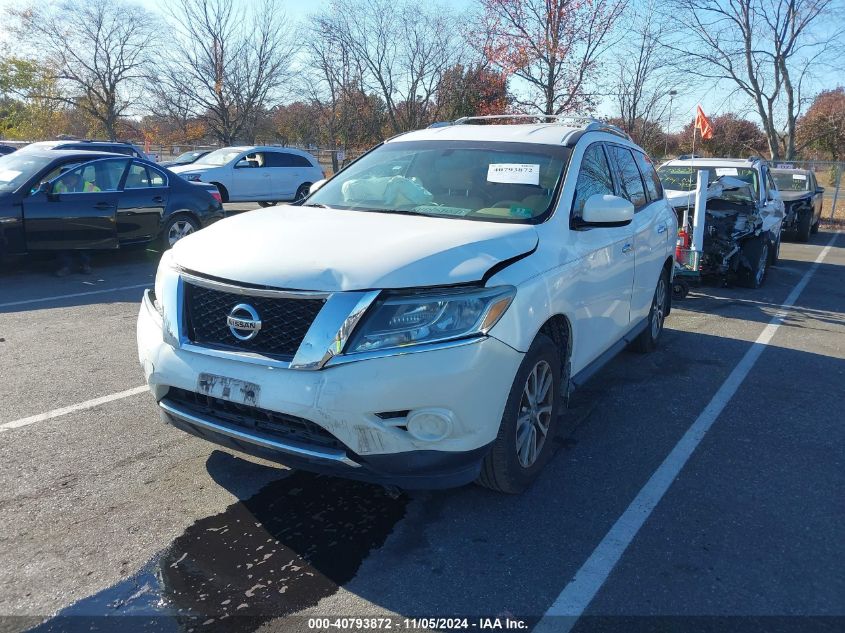 2014 Nissan Pathfinder Sv VIN: 5N1AR2MMXEC623940 Lot: 40793872