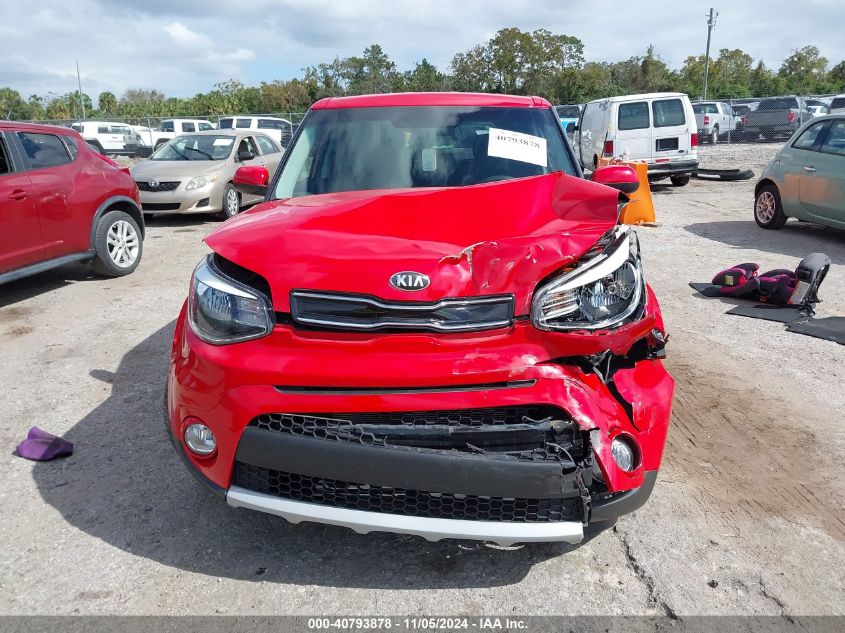 2019 Kia Soul + VIN: KNDJP3A5XK7692502 Lot: 40793878