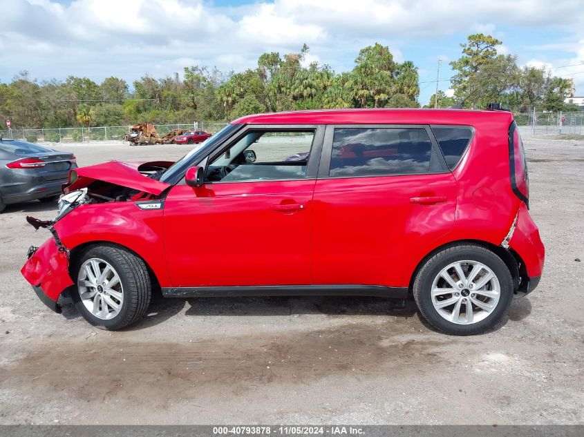 2019 Kia Soul + VIN: KNDJP3A5XK7692502 Lot: 40793878