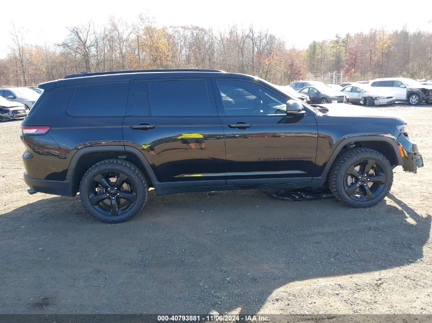 2021 Jeep Grand Cherokee L Altitude 4X4/Laredo 4X4 VIN: 1C4RJKAG5MH182037 Lot: 40793881