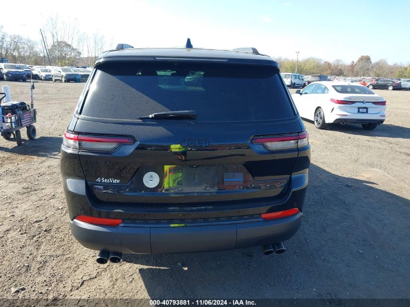 2021 Jeep Grand Cherokee L Altitude 4X4/Laredo 4X4 VIN: 1C4RJKAG5MH182037 Lot: 40793881