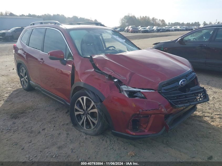 2022 SUBARU FORESTER  (VIN: JF2SKAPC5NH405631)