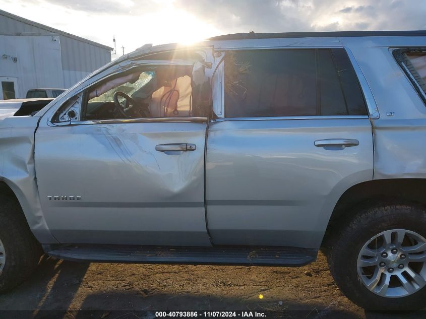 2015 Chevrolet Tahoe Lt VIN: 1GNSCBKC0FR562575 Lot: 40793886