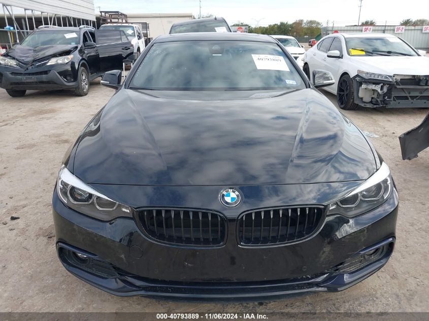 2020 BMW 430I VIN: WBA4W3C09LAG91735 Lot: 40793889