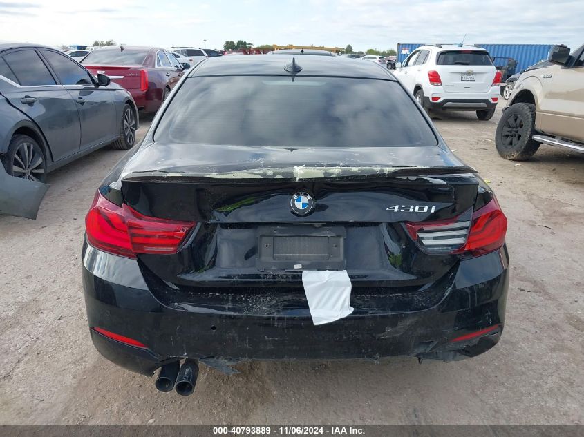 2020 BMW 430I VIN: WBA4W3C09LAG91735 Lot: 40793889