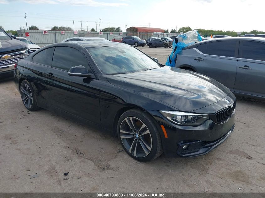 2020 BMW 430I VIN: WBA4W3C09LAG91735 Lot: 40793889