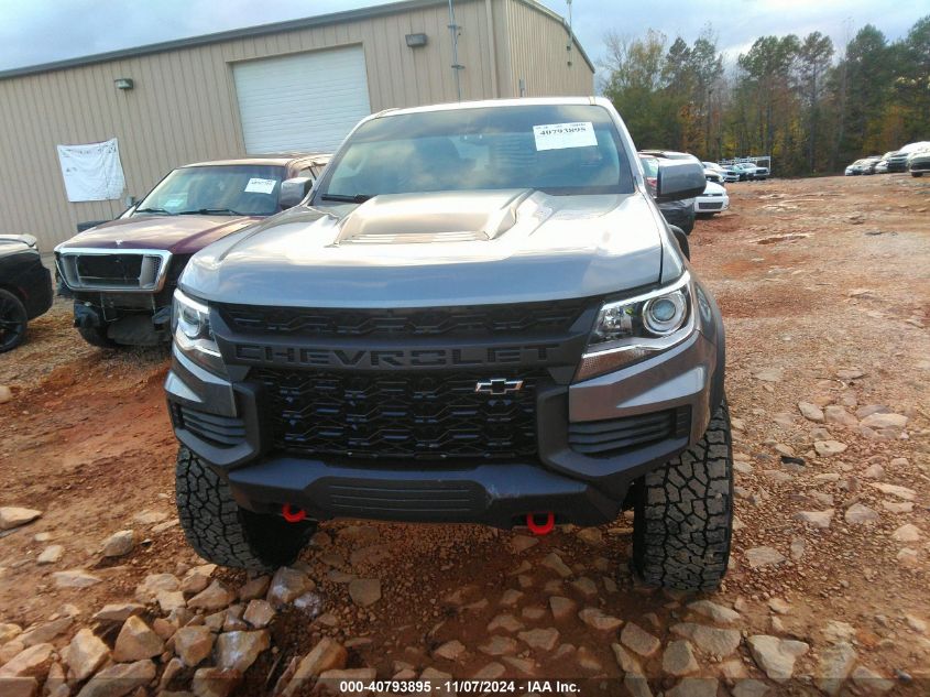 2022 Chevrolet Colorado 4Wd Short Box Zr2 VIN: 1GCGTEEN4N1152680 Lot: 40793895