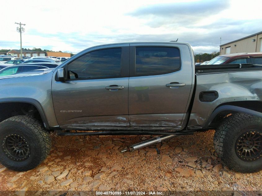 2022 Chevrolet Colorado 4Wd Short Box Zr2 VIN: 1GCGTEEN4N1152680 Lot: 40793895