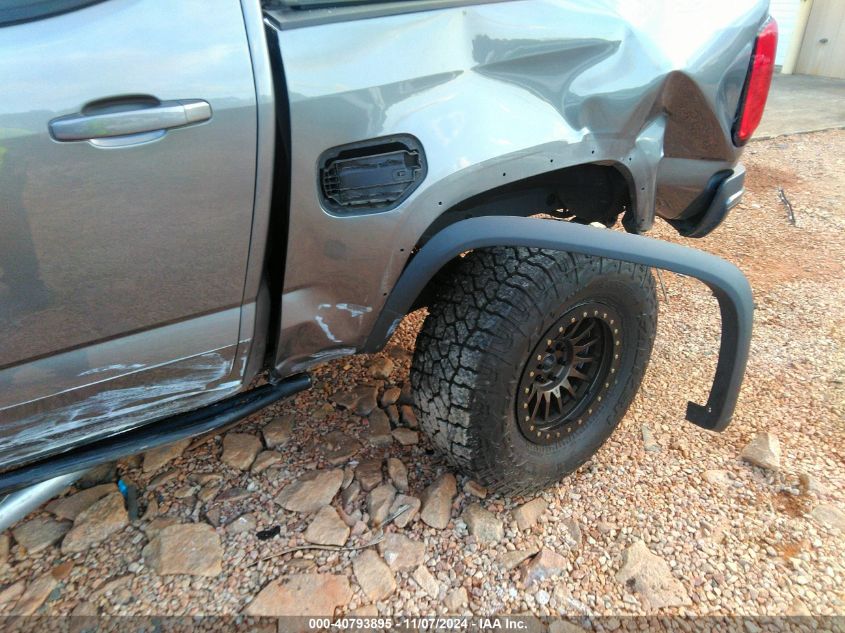 2022 Chevrolet Colorado 4Wd Short Box Zr2 VIN: 1GCGTEEN4N1152680 Lot: 40793895